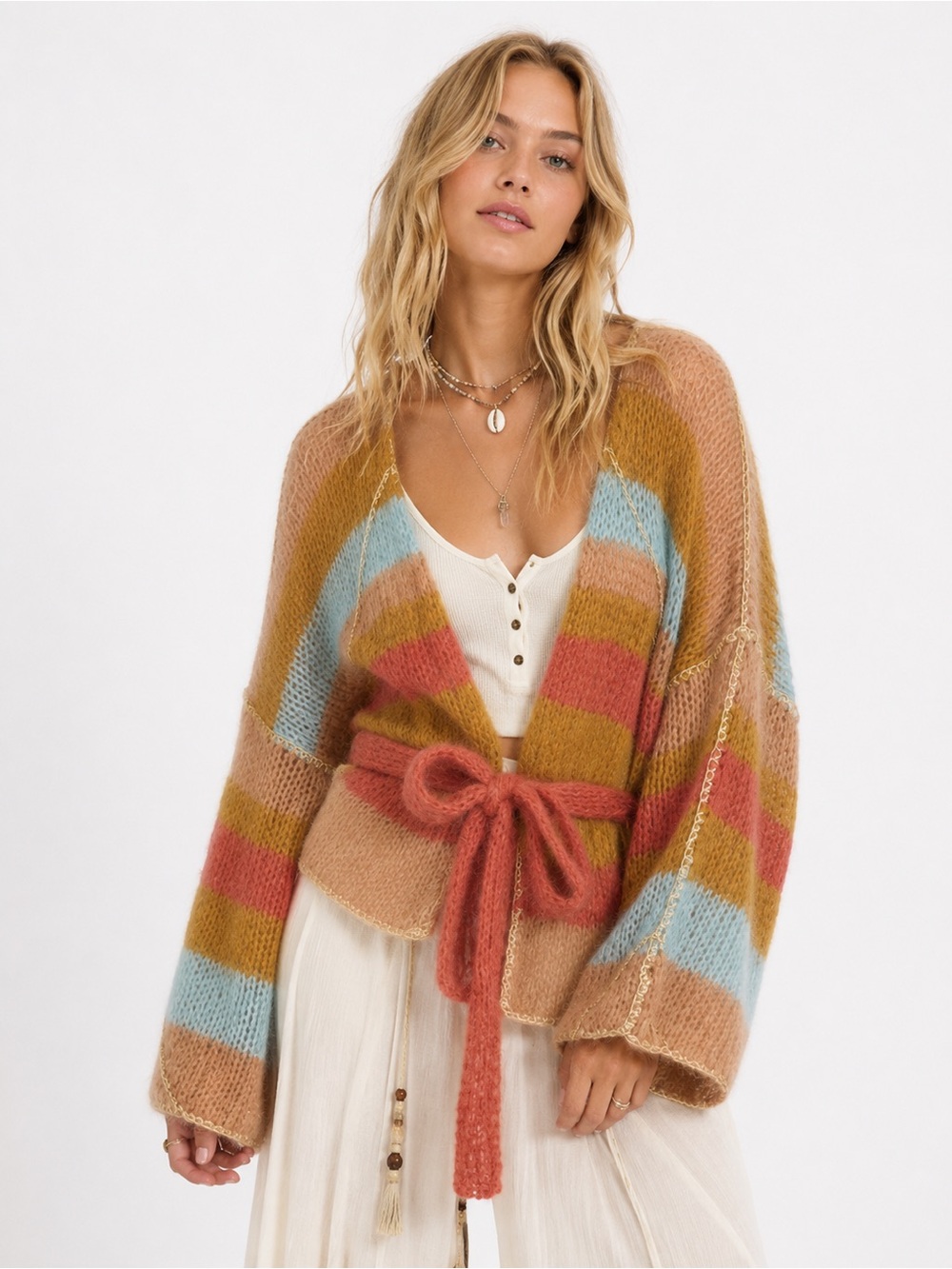 Mes Demoiselles  alpine cardigan